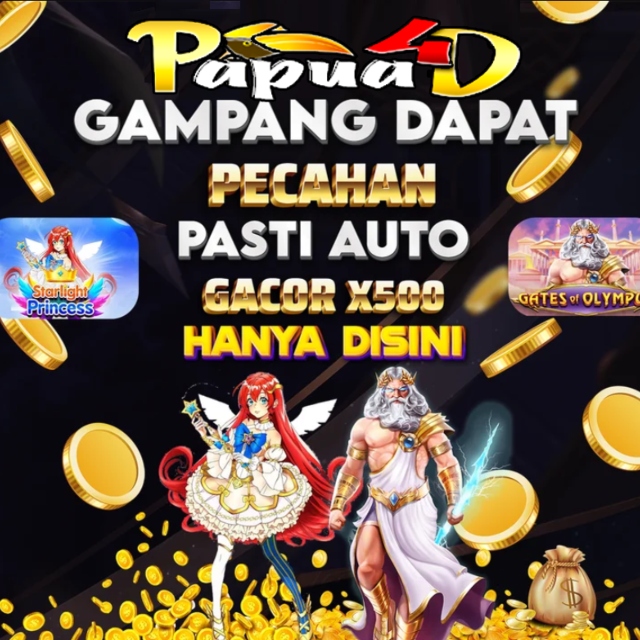 Papua4D Bonus Akses Premium Fenomenal Slot Papua 4D Di Angkasa